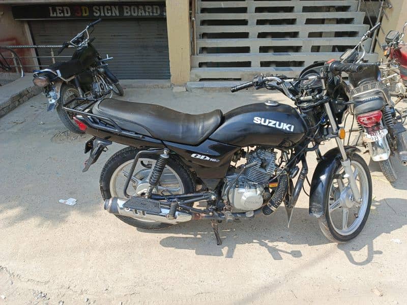 Suzuki GD110 for sale 4