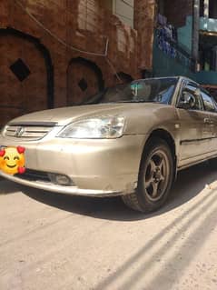 Honda Civic EXi 2001 0