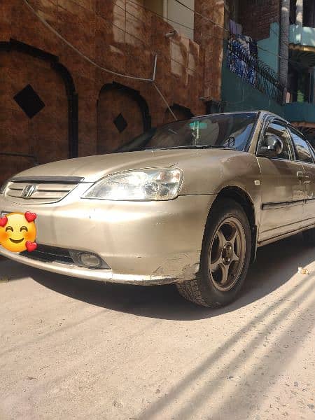 Honda Civic EXi 2001 0