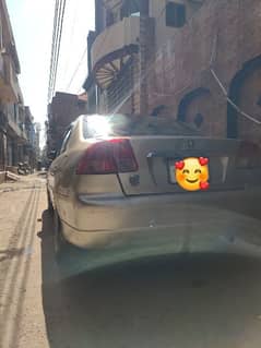 Honda Civic EXi 2001