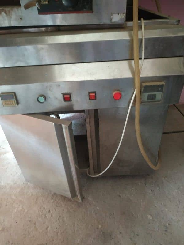 zinger fryer 1