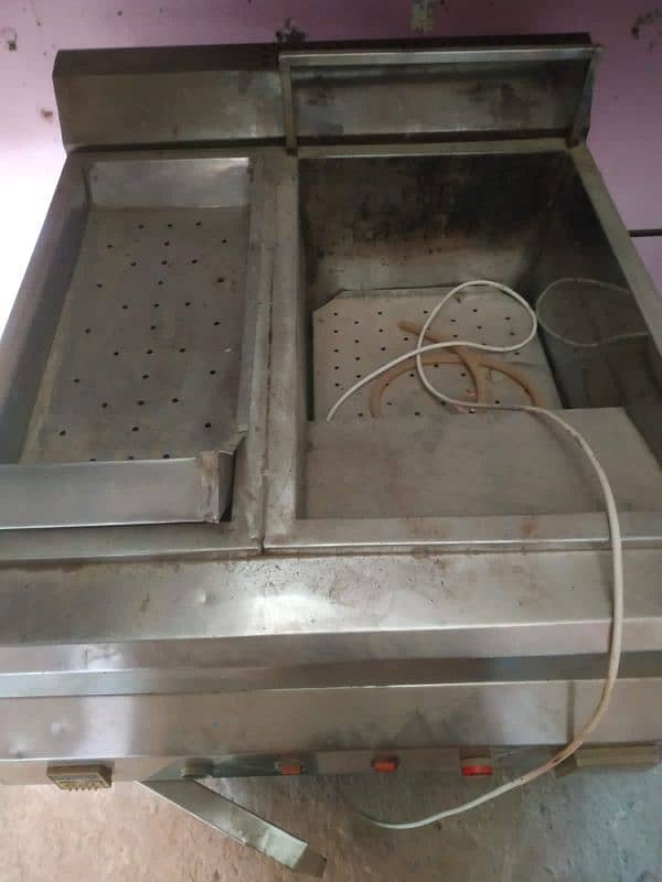 zinger fryer 2