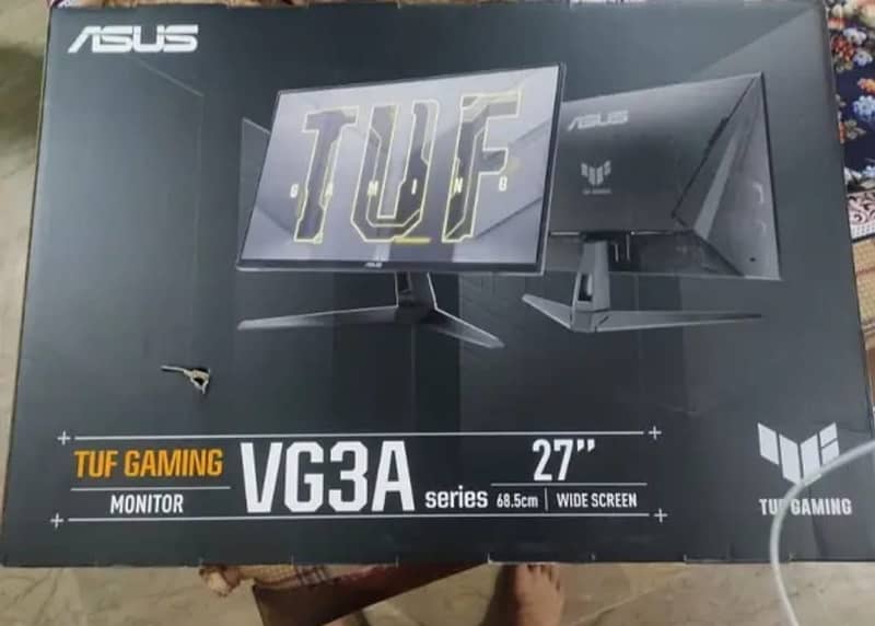 Asus TUF Gaming Vg27aq3a Monitor 0