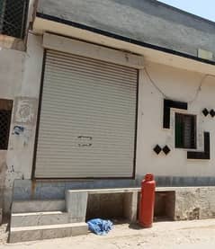 Shop for Sale Near Ismail Homes, Green town, Millet Road (Urgent Sale)