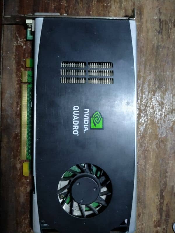 Nvidia Quadro fx1800 0