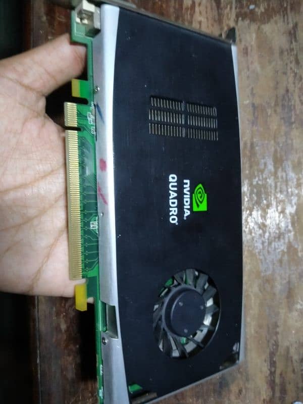 Nvidia Quadro fx1800 2