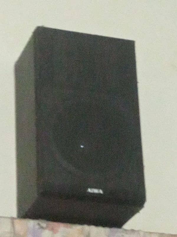 speaker for sale used fair sound quality contact 03002061963 0