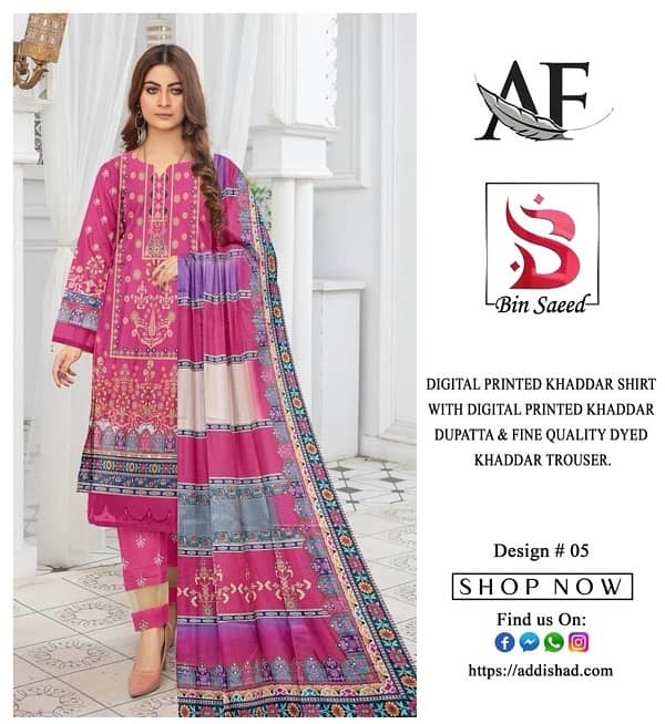 womens khaddar,lawn all types clothing 0