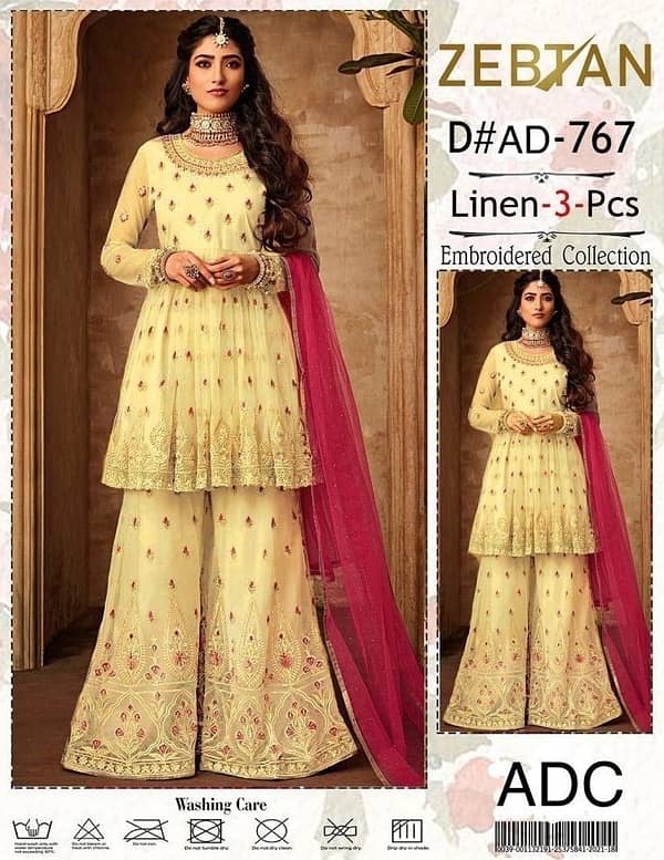 womens khaddar,lawn all types clothing 5