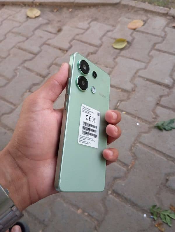 redmi note 13 8 GB 256 gb 2