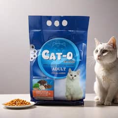 Cat-o catfood 1.2kg chicken and vegetable flavour