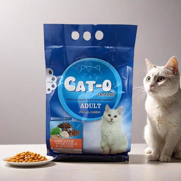 Cat-o catfood 1.2kg chicken and vegetable flavour 0