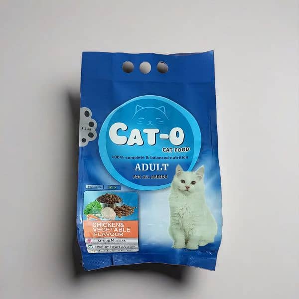 Cat-o catfood 1.2kg chicken and vegetable flavour 1