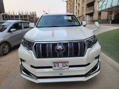 Toyota Prado TX L Package 2.7 2019