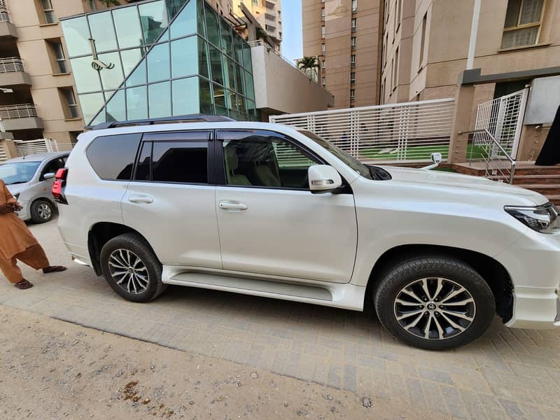 Toyota Prado TX L Package 2.7 2019 2