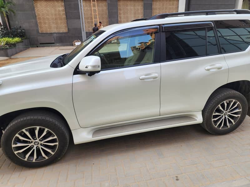 Toyota Prado TX L Package 2.7 2019 3