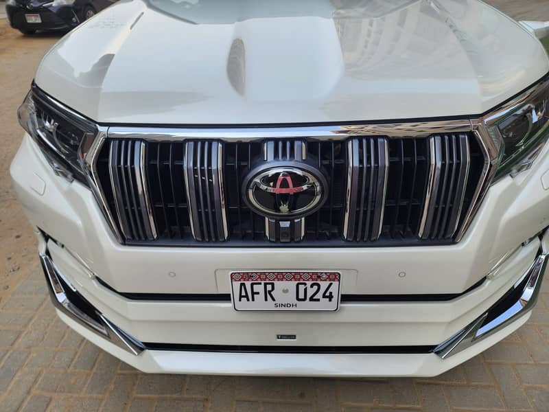 Toyota Prado TX L Package 2.7 2019 5