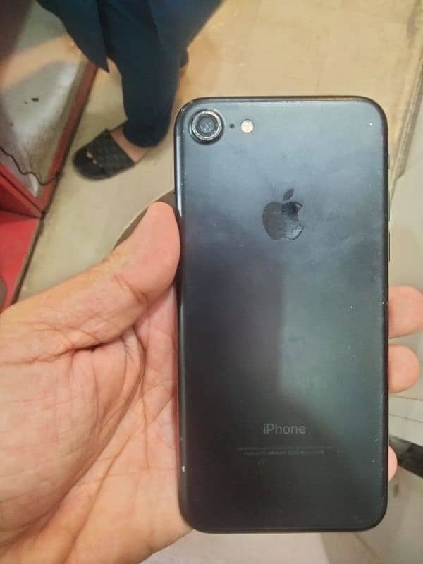 Iphone 7 factory unlock 128 gb PTA Approved 1