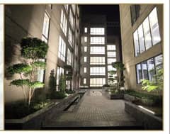 1 Bedroom Apartment For Sale At MM ALAM Road Lahore