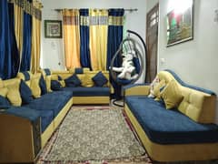 sofa set /10 seater sofa set /wooden sofa /3 seater dewan with cushion 0