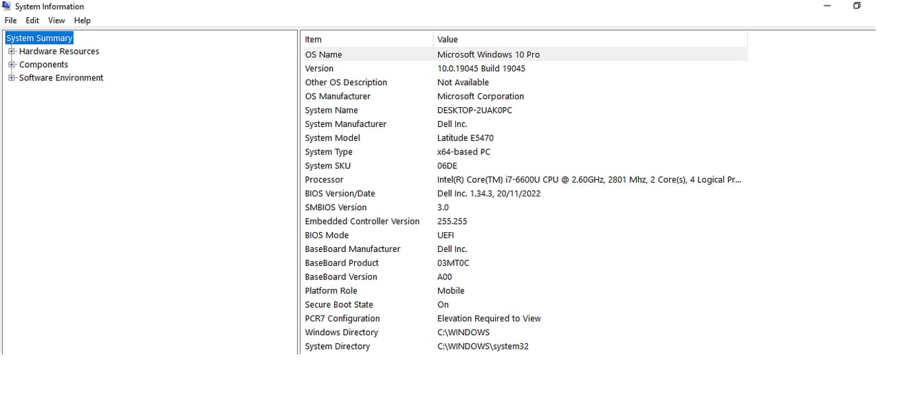 dell core i7 6th Gen latitude E5470 with radeon graphic card 5