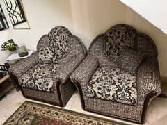 5 seated sofa set