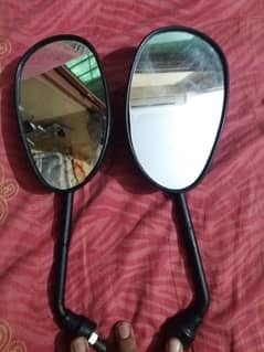 motorcycle cd 70 side mirrors