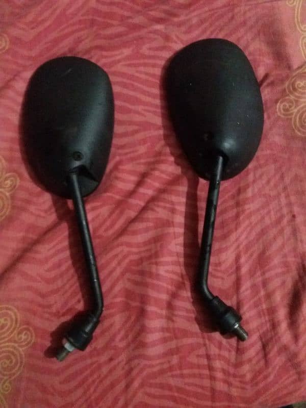 motorcycle cd 70 side mirrors 1