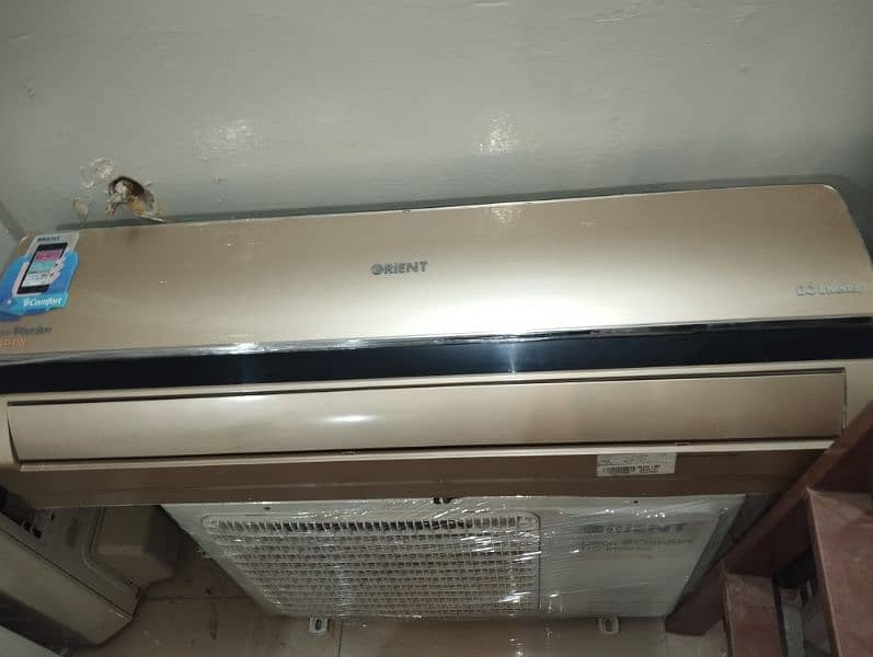 ac dc inverter orient 1.5 ton 1