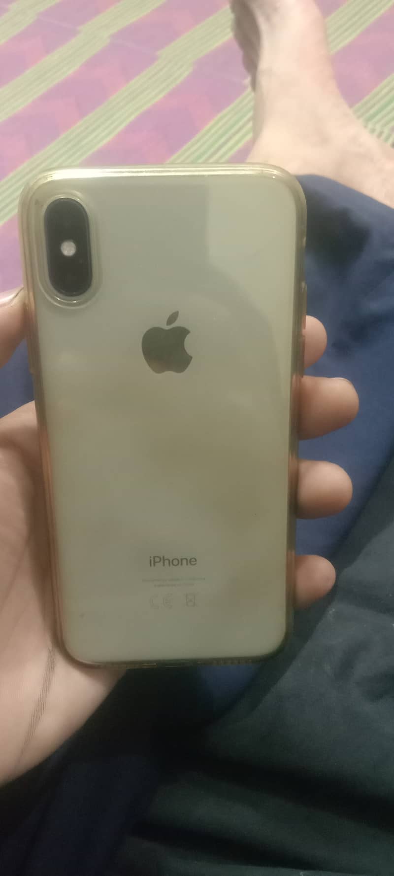 iPhone x 256 GB urgent for sale 4