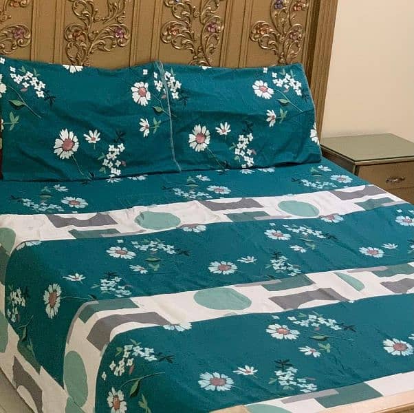 cotton bedsheet price 1000 15