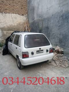 Suzuki Mehran VXR 1990