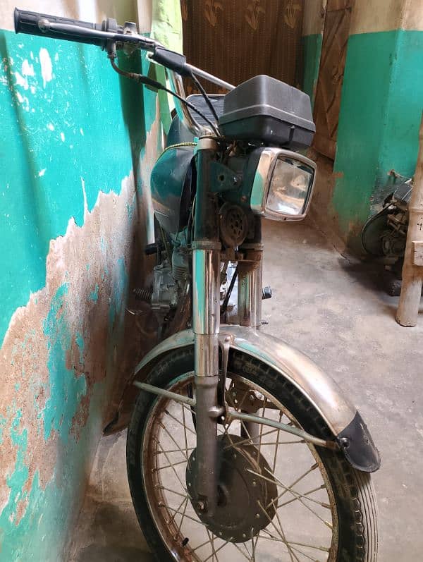 Honda 125 2010 0