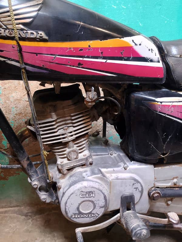 Honda 125 2010 1