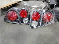 Honda civic 2001 2005 model back lights sports available 0