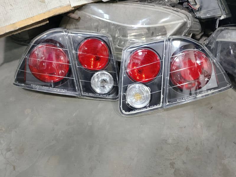 Honda civic 2001 2005 model back lights sports available 0