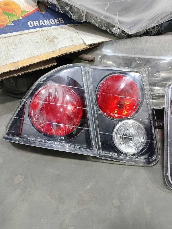 Honda civic 2001 2005 model back lights sports available 1