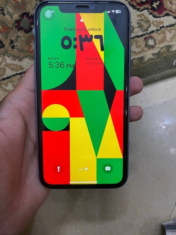 iPhone Xr 64gb dual sim PTA approved urgent sale (price negotiable) 1