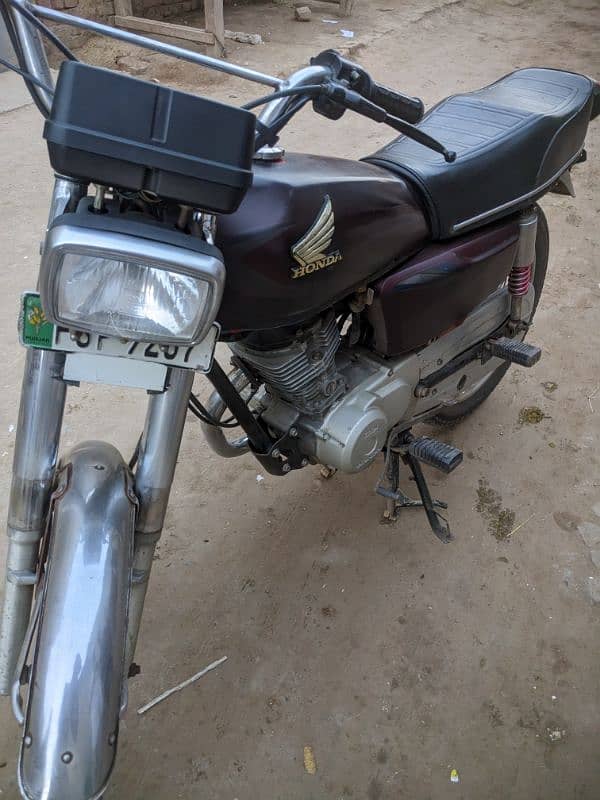 Honda 125 3