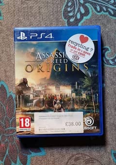 Ps4 games for Sale (witcher, assassins origin, monster hunter)