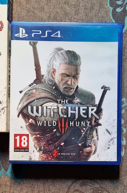 Ps4 games for Sale (witcher, assassins origin, monster hunter) 1