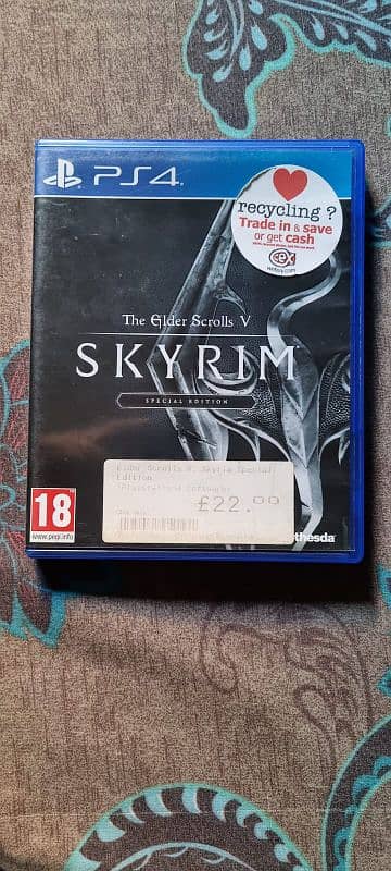 Ps4 games for Sale (witcher, assassins origin, monster hunter) 4