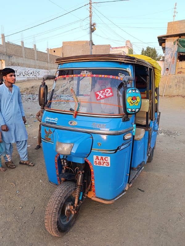 Rikshaw Double Seater 1