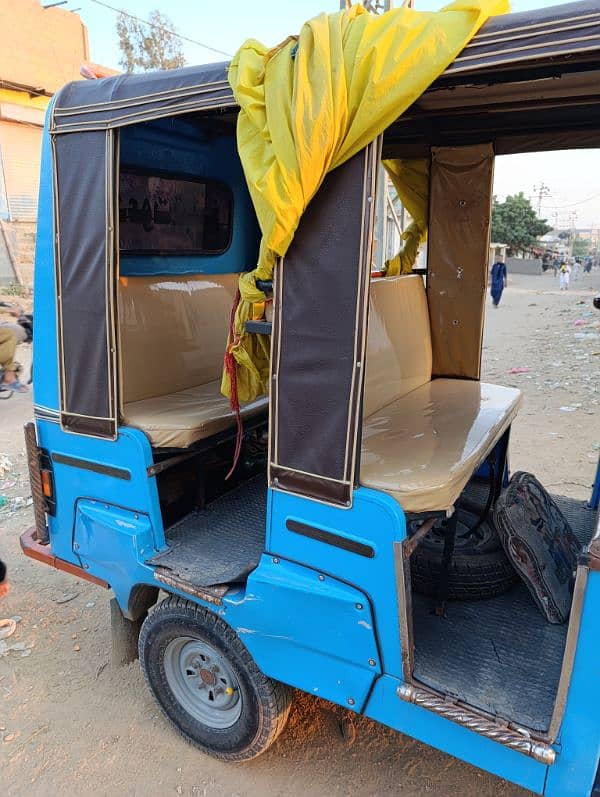 Rikshaw Double Seater 3