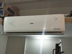 ac Haier 1.5 ton DC inverter 0