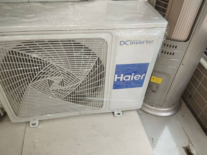 ac Haier 1.5 ton DC inverter 1