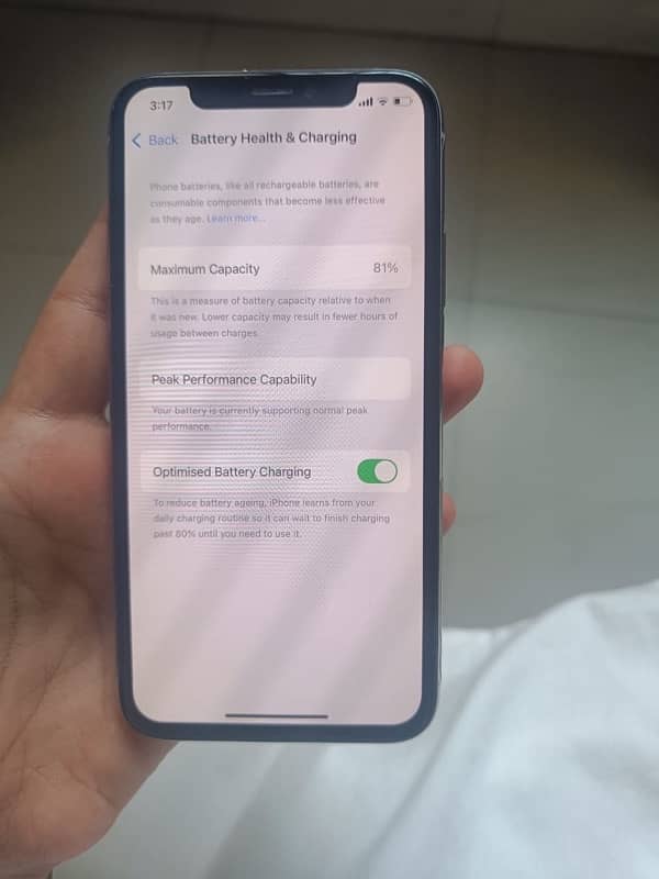 Iphone Xs 256gb pta approved 10/10 condition 6