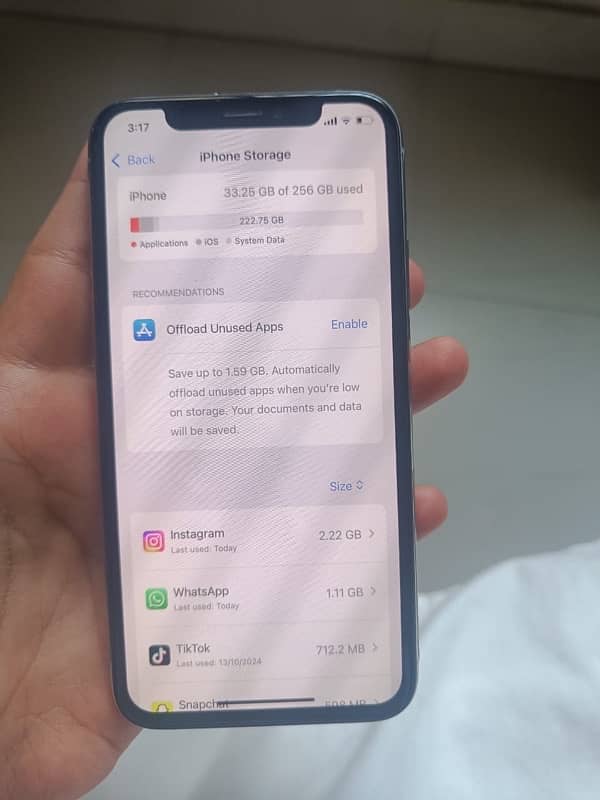 Iphone Xs 256gb pta approved 10/10 condition 8