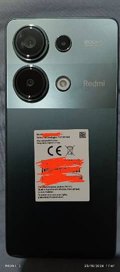 REDMI NOTE 13 PRO XIAOMI NEW NOT POWERED ON