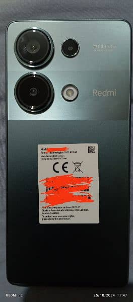 REDMI NOTE 13 PRO  XIAOMI NEW NOT POWERED ON 0